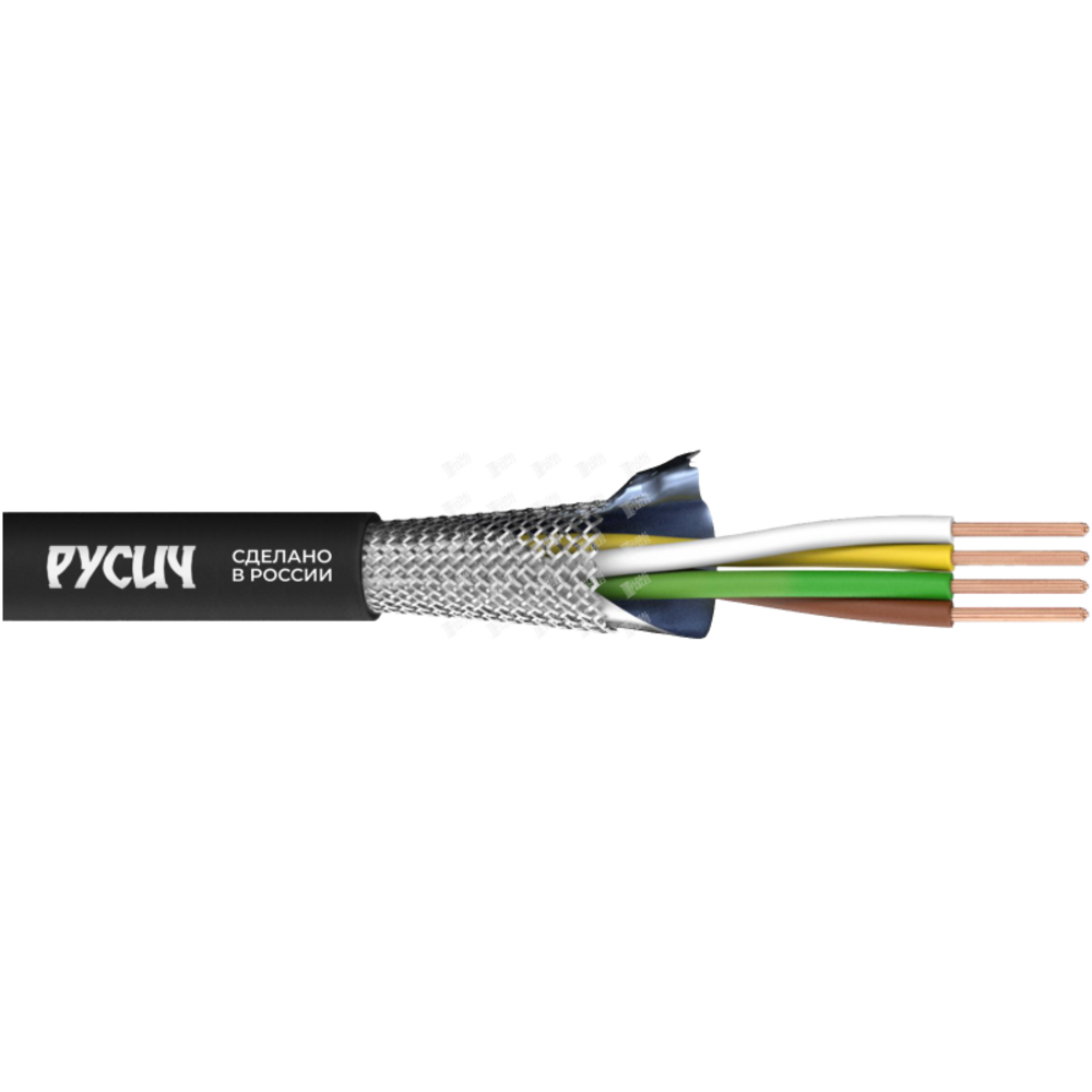 Кабель DMX-512, AES/EBU РУСИЧ КЦЭ-4035нг(А)-HF 100.0m