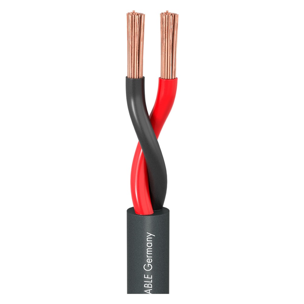 Акустический кабель Sommer Cable 460-0056 Meridian Mobile SP260 Grey 100.0m