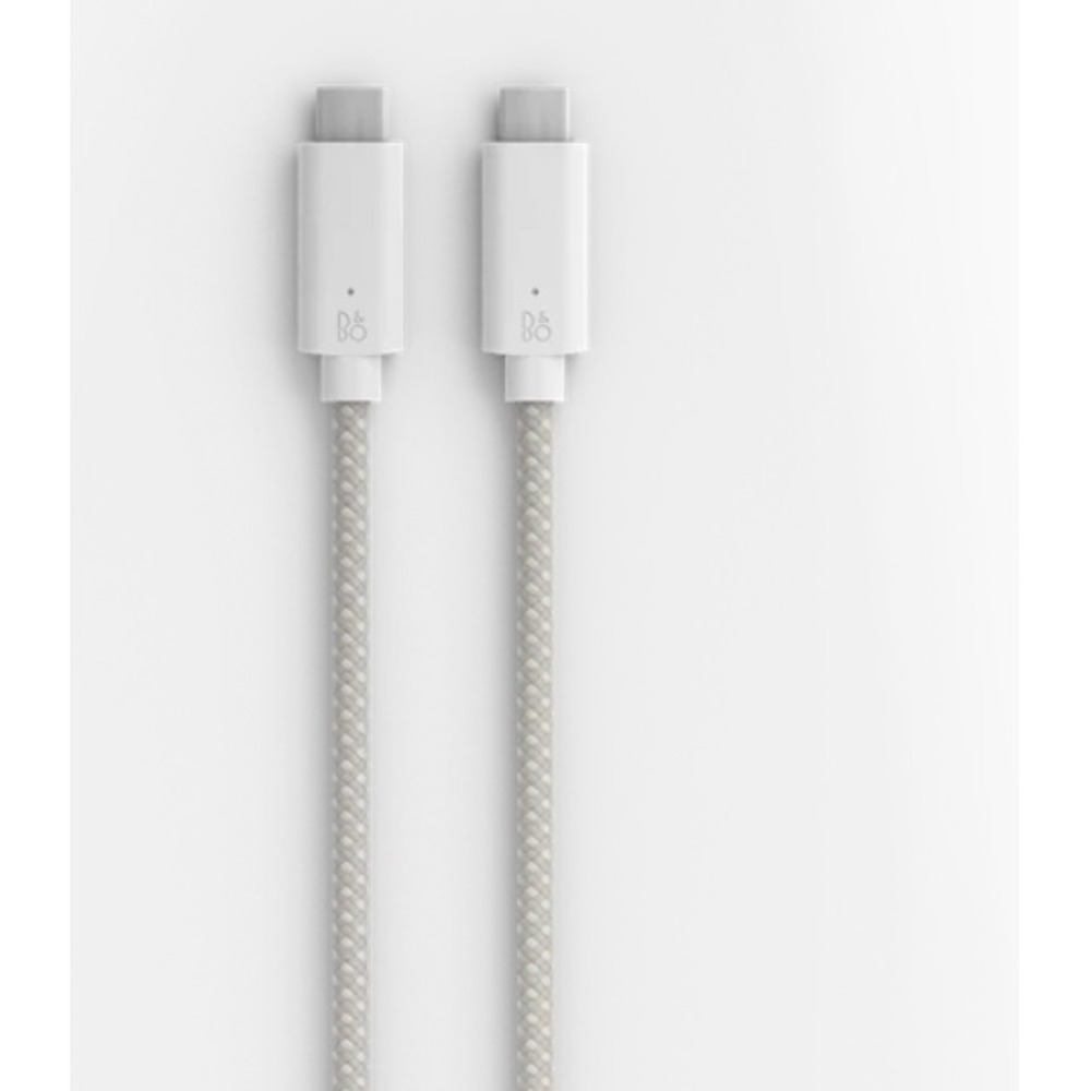 Кабель USB 3.1 Тип C - USB 3.1 Тип C Bang & Olufsen USB-C Cable 2.0m Fabric White