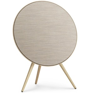 Активная акустика Bang & Olufsen Beosound A9 5.G Gold Tone light oak legs cover golden by Kvadrat