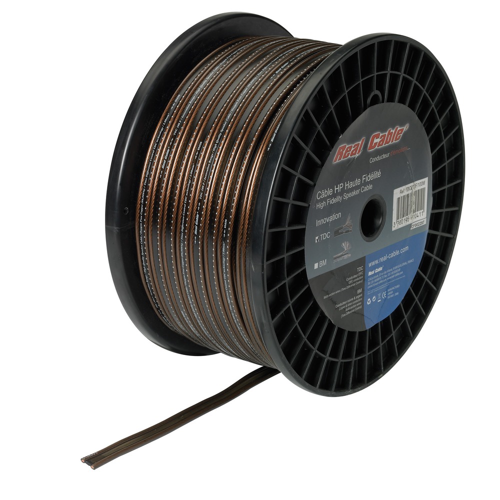 Кабель акустический Real Cable TDC300F 100.0m