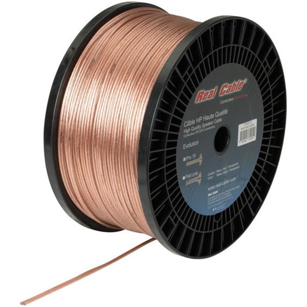 Кабель акустический Real Cable P400T 100.0m