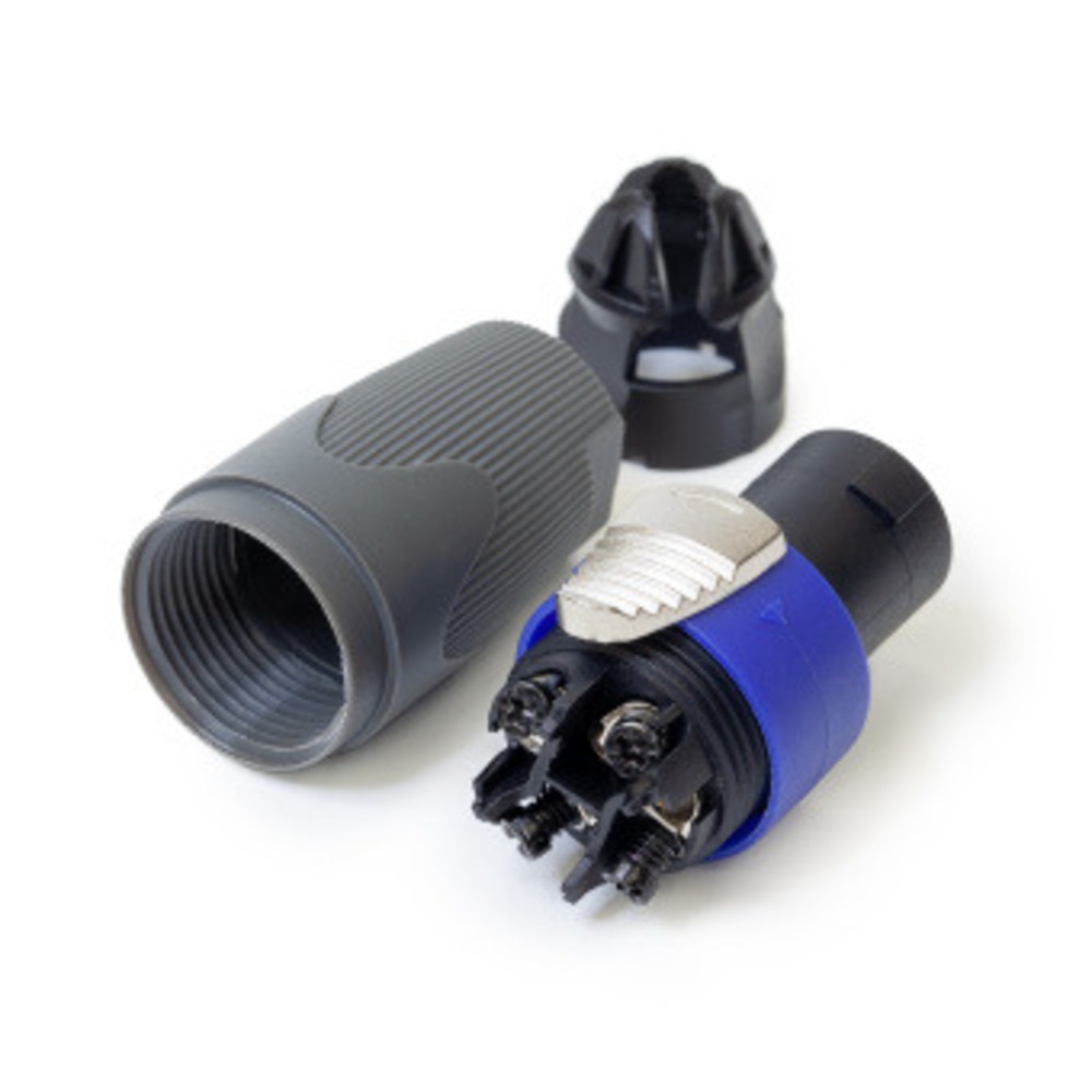 Разъем SpeakON 4-Pin MRC RSPCX-4P-HC