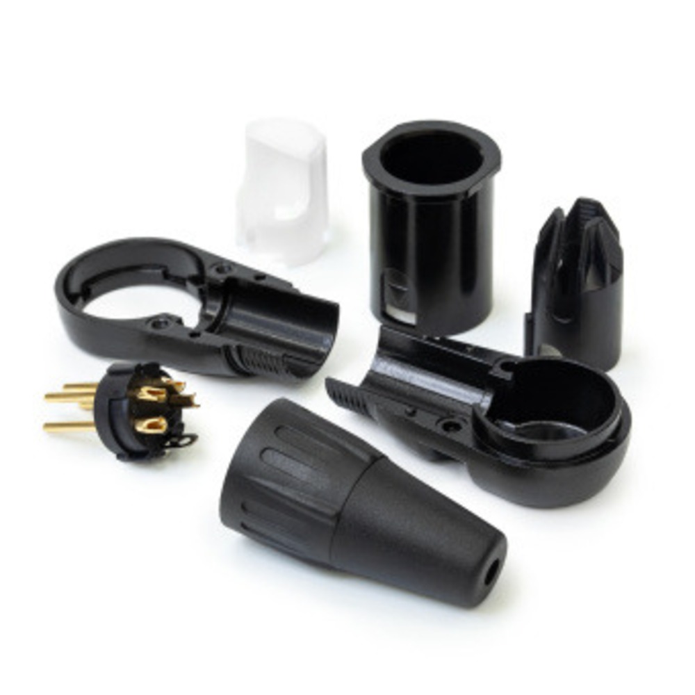Разъем XLR (Папа) MRC RXCE-4MR-B