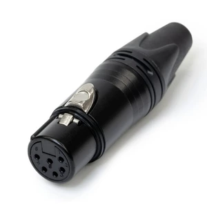 Разъем XLR (Мама) MRC RXCX-6F-B