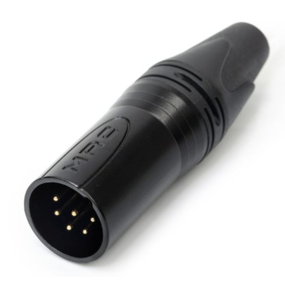 Разъем XLR (Папа) MRC RXCX-6M-B