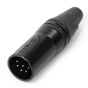 Разъем XLR (Папа) MRC RXCX-6M-B