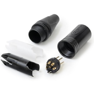 Разъем XLR (Папа) MRC RXCX-6M-B