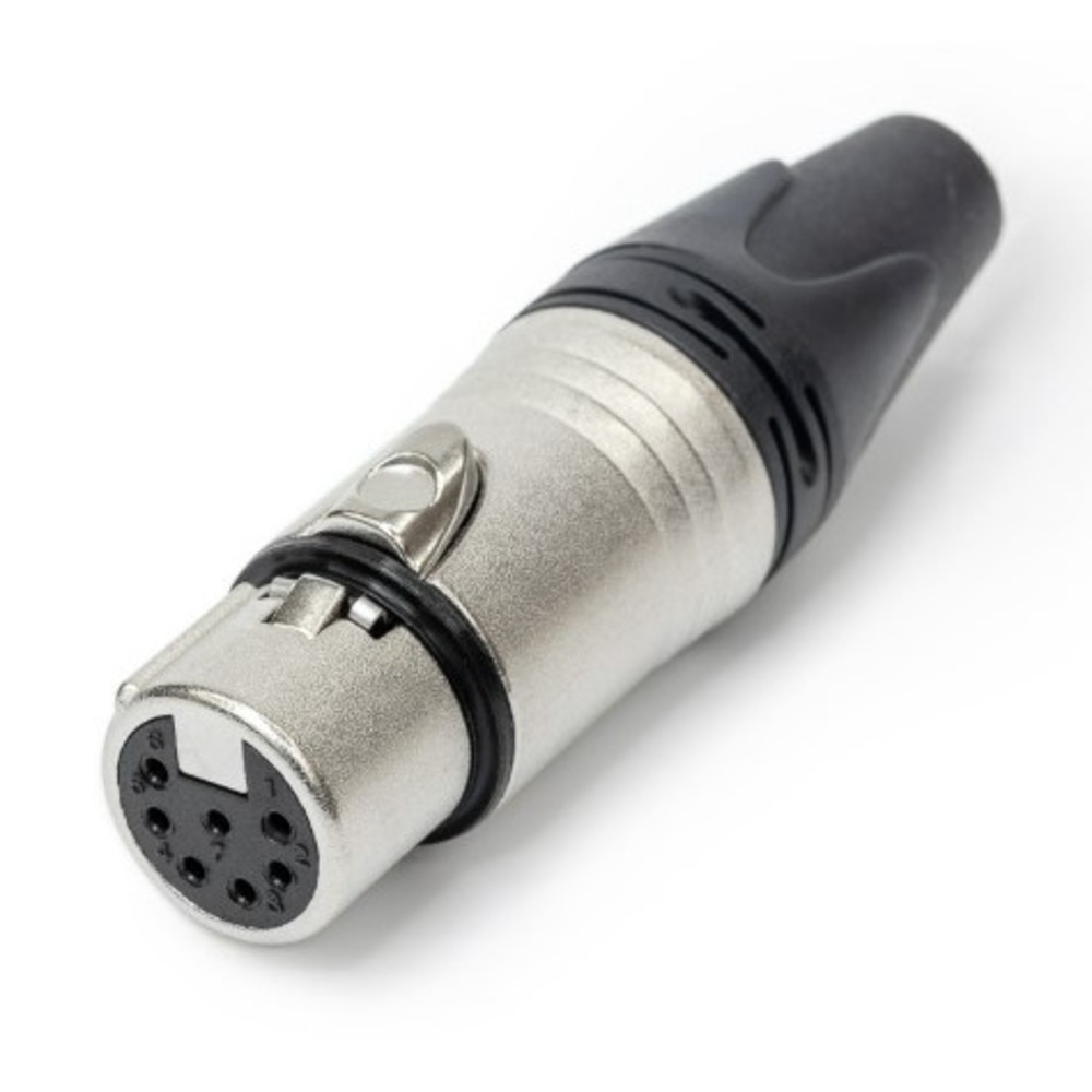 Разъем XLR (Мама) MRC RXCX-7F