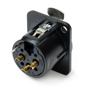 Терминал XLR (Мама) MRC RXDN-3F-B