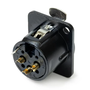 Терминал XLR (Мама) MRC RXDN-3F-B
