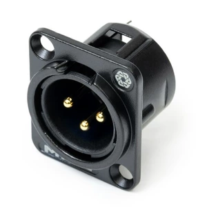 Терминал XLR (Папа) MRC RXDN-3M-B