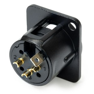 Терминал XLR (Папа) MRC RXDN-3M-B