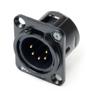 Терминал XLR (Папа) MRC RXDN-5M-B