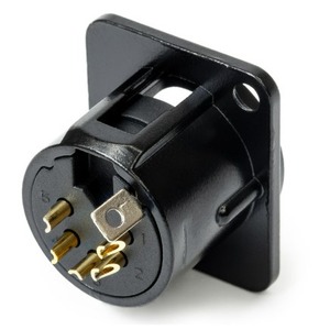 Терминал XLR (Папа) MRC RXDN-5M-B