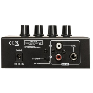 Студийный усилитель для наушников Stagg SHA-4