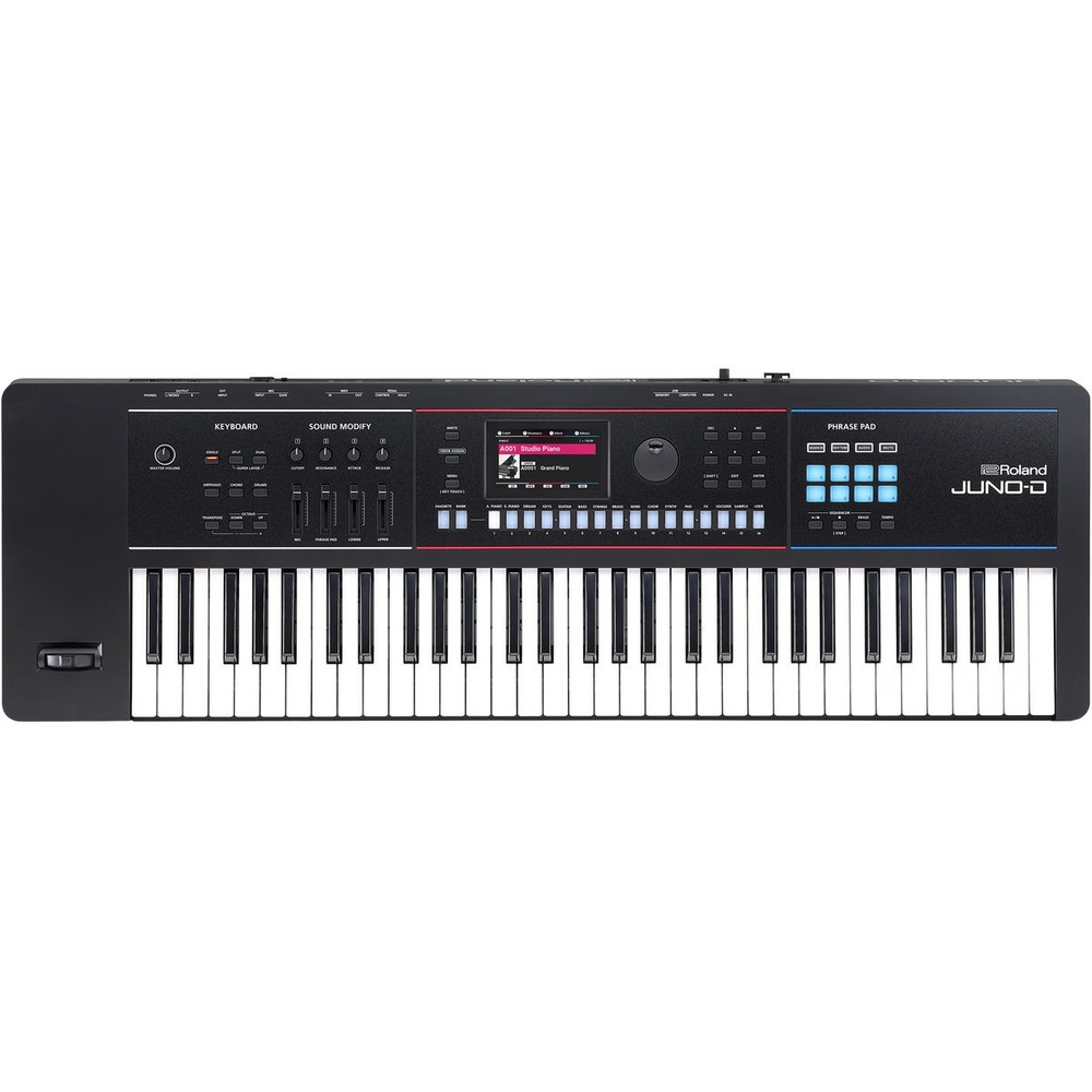 Цифровой синтезатор Roland JUNO-D6