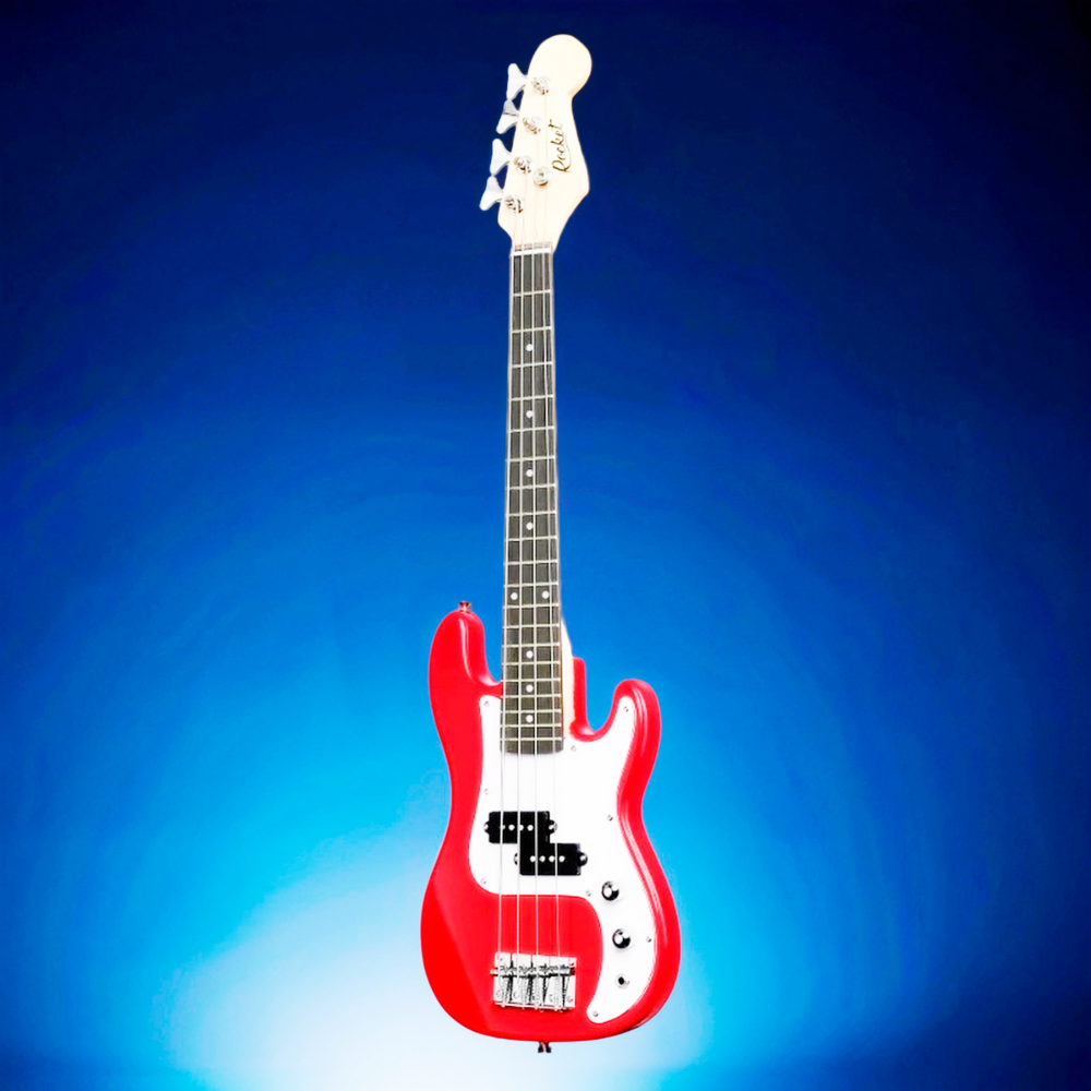 Бас-гитара уменьшенная ROCKET PB-36 RD