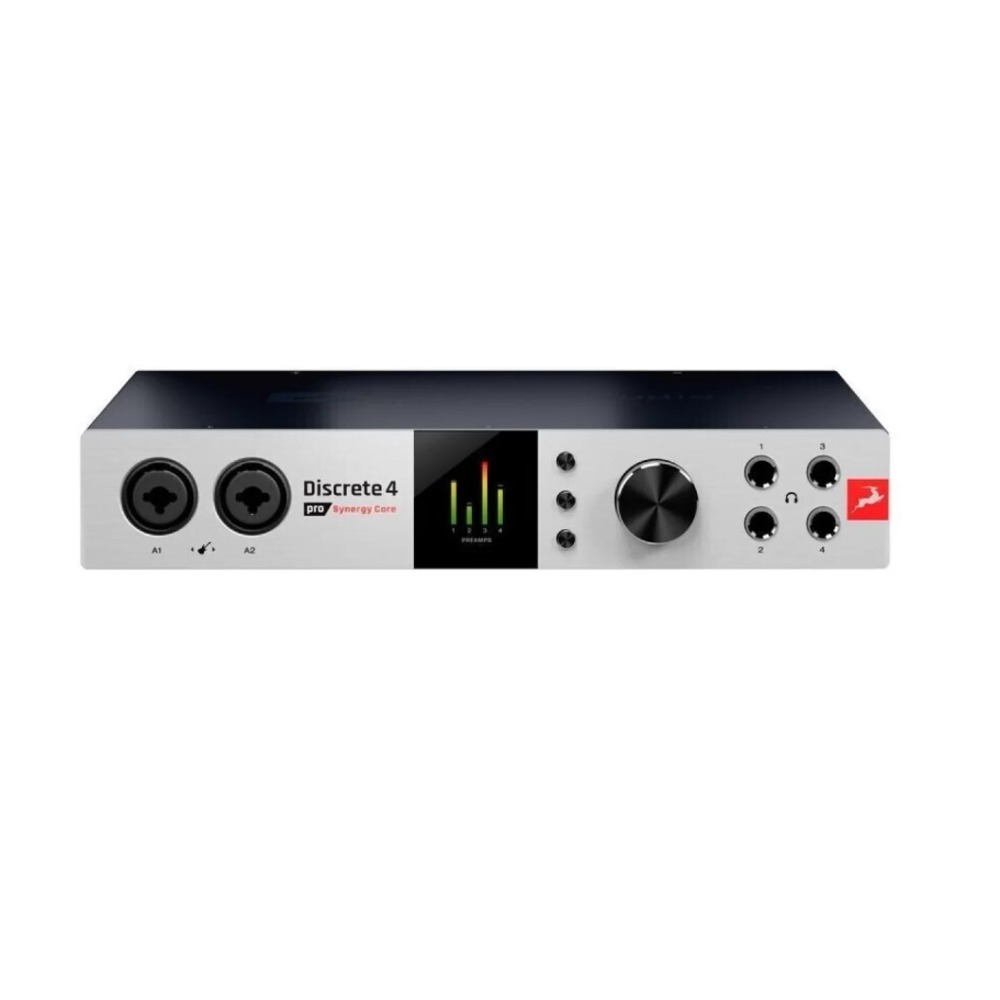 Внешняя звуковая карта с USB Antelope Audio Discrete 4 Pro Synergy Core