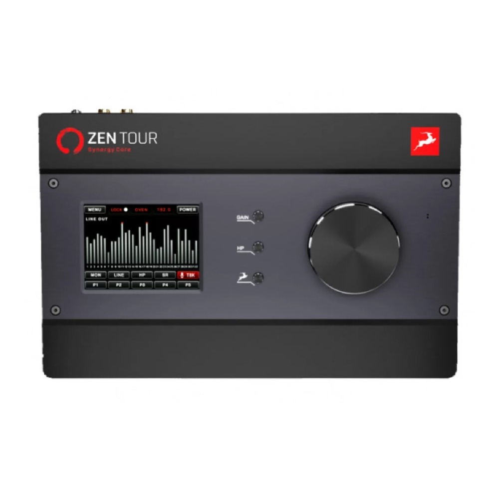 Внешняя звуковая карта с USB Antelope Audio Zen Tour Synergy Core
