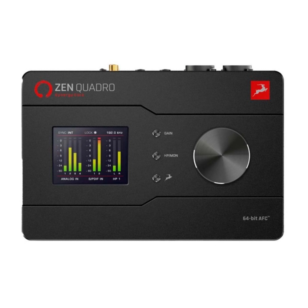 Внешняя звуковая карта с USB Antelope Audio Zen Quadro Synergy Core
