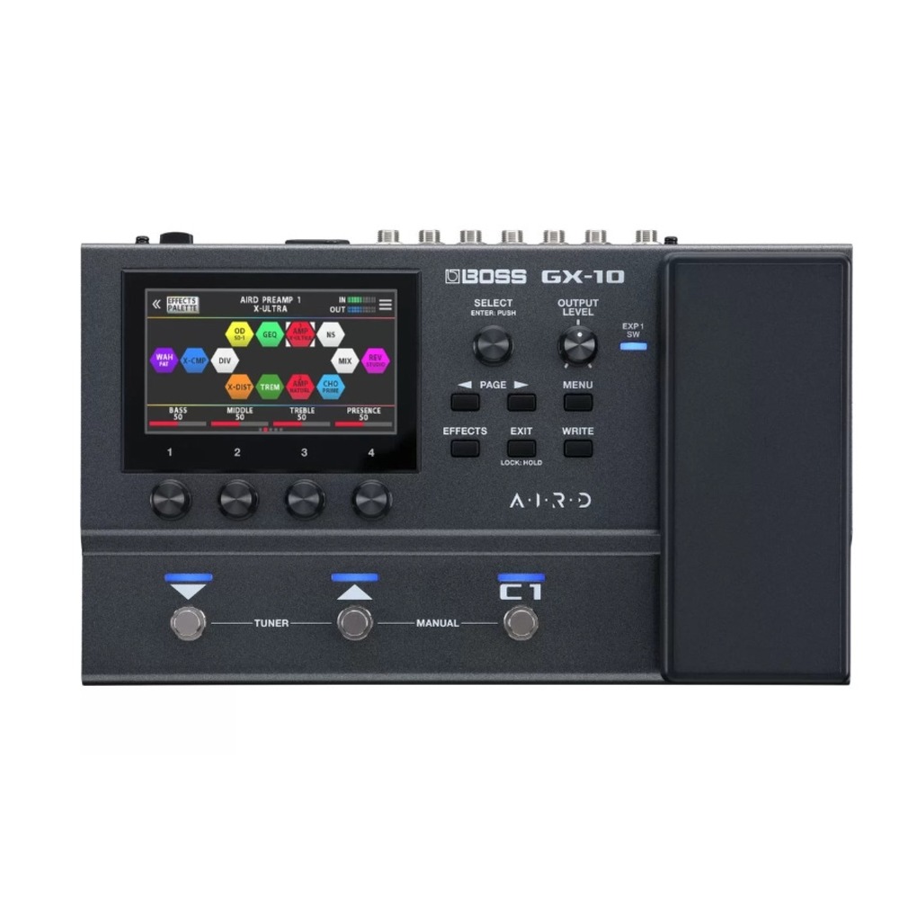 Гитарный процессор Boss GX-10