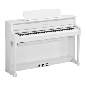 Пианино цифровое Yamaha CLP-875WH