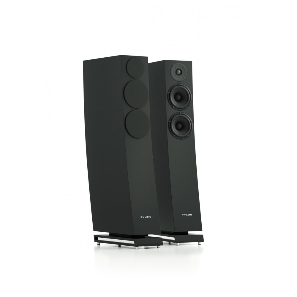 Напольная акустика Pylon Audio Jasper 23 ACTIVE Lacquer HG Black