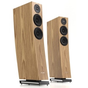 Напольная акустика Pylon Audio Jasper 23 ACTIVE Natural Veneer American Walnut