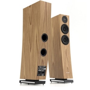 Напольная акустика Pylon Audio Jasper 23 ACTIVE Natural Veneer American Walnut