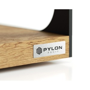 Hi-Fi стойка Pylon Audio Obsydian T3 Natural Veneer Oak, Oil Wax Dark Oak