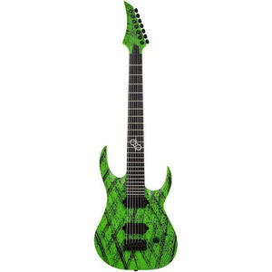Электрогитара Superstrat Solar Guitars A2.7GN Canibalismo+