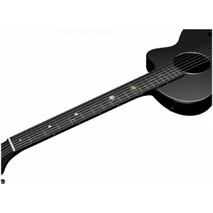 Акустическая гитара Nebula Asteroid Cosmic Black