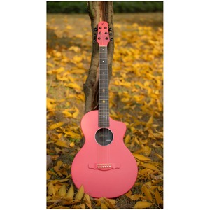 Акустическая гитара Nebula Asteroid Peach Pink