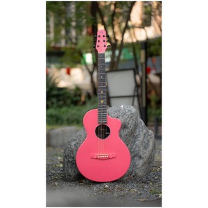 Акустическая гитара Nebula Asteroid Peach Pink