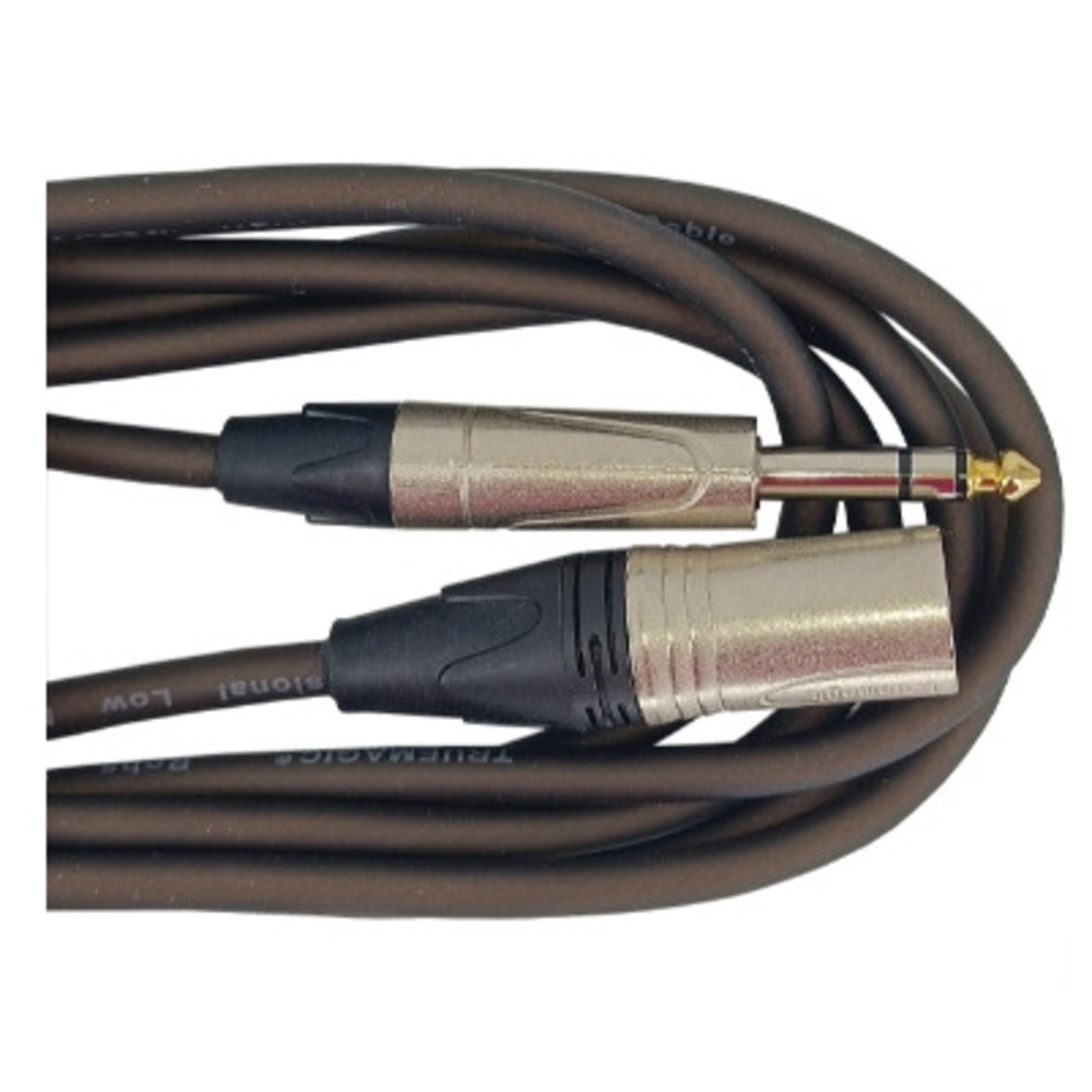 Кабель аудио 1xJack - 1xXLR True magic TEMG030/9.0M
