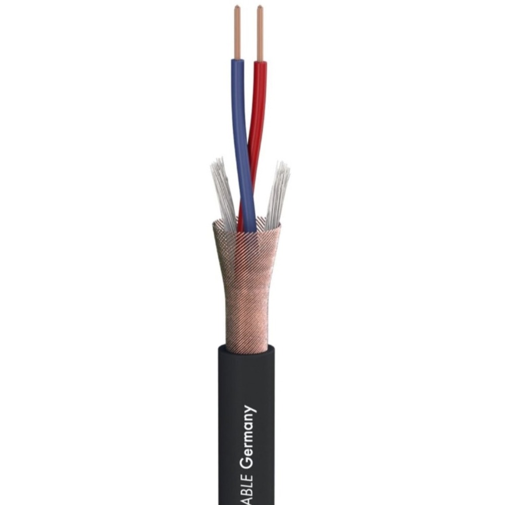 Кабель микрофонный на катушках Sommer Cable SC-STAGE 22 HIGHFLEX YEL 100.00 m