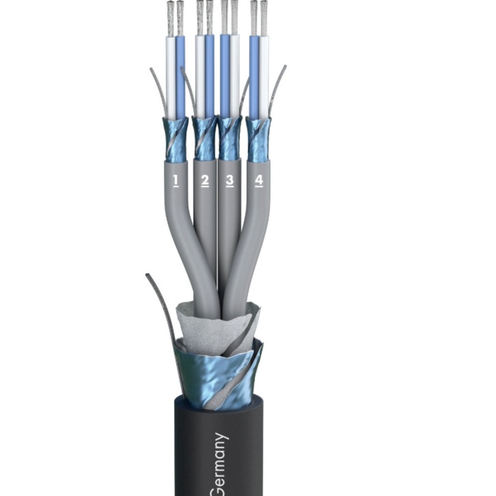 Мультикор Sommer Cable SC-MISTRAL MCF08 100.00 m