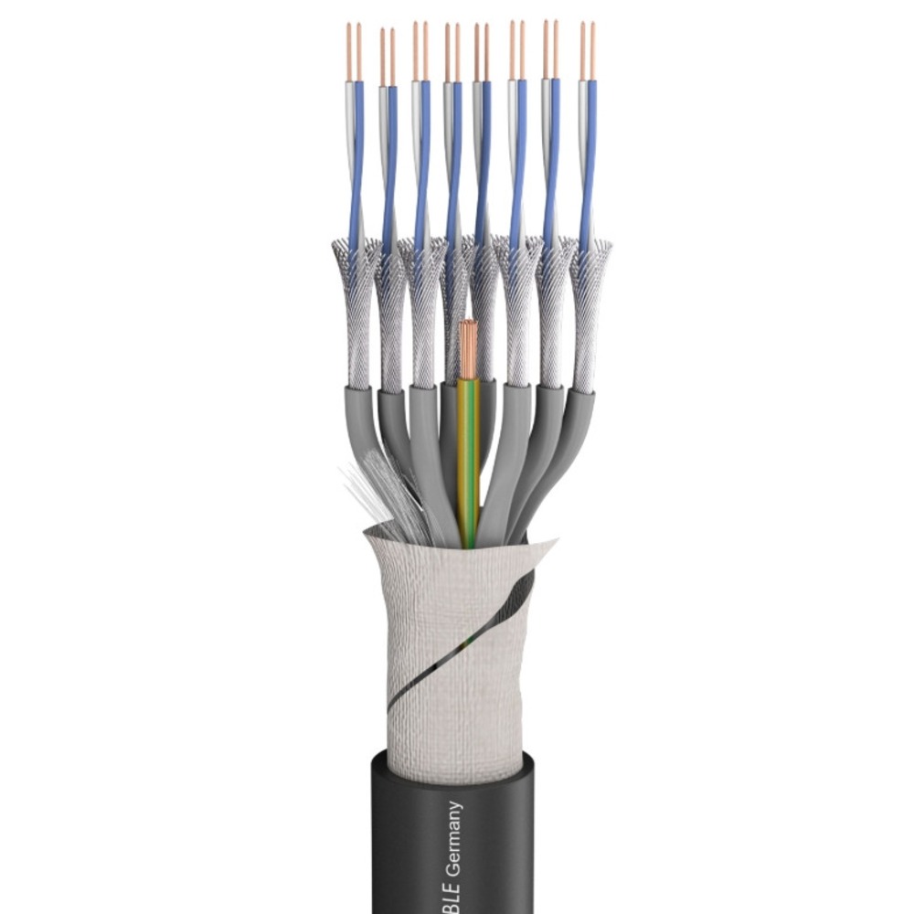 Мультикор Sommer Cable SC-QUANTUM HIGHFLEX QMC08 100.00 m