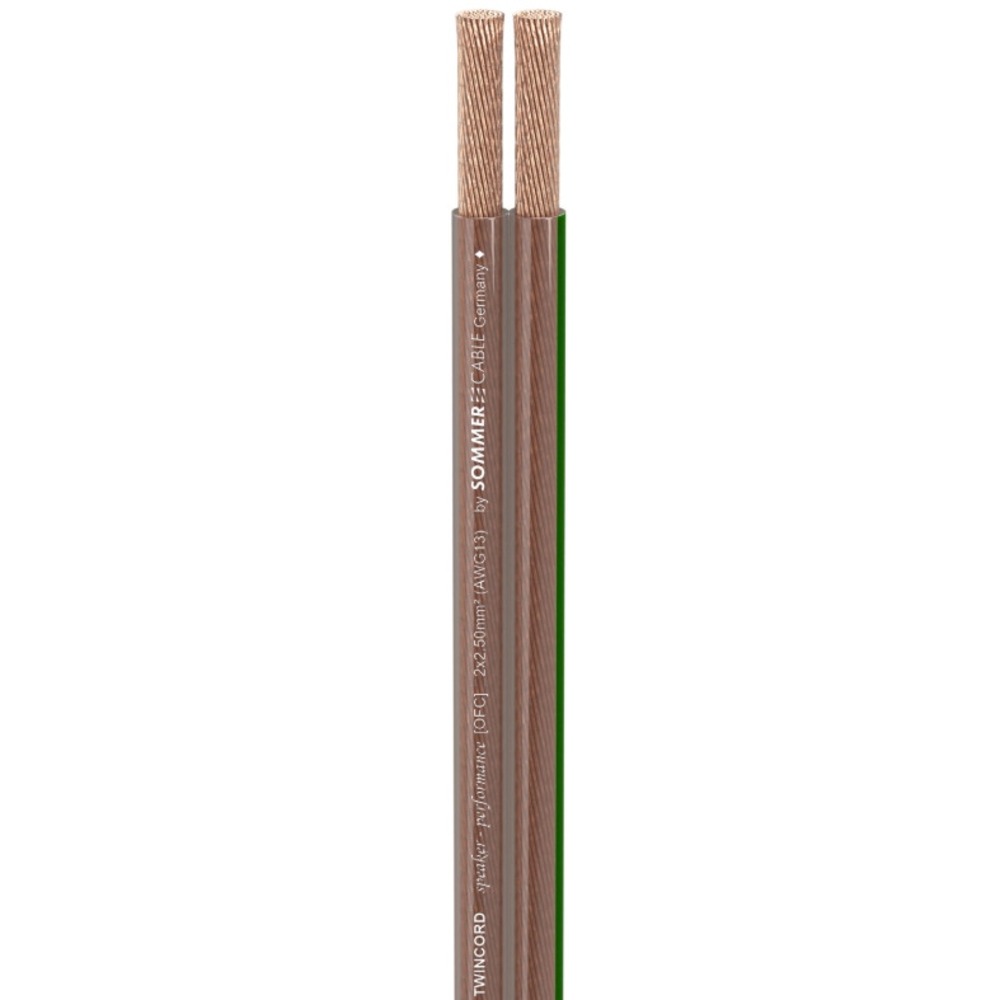 Кабель акустический на катушке Sommer Cable SC-TWINCORD 225 100.00 m