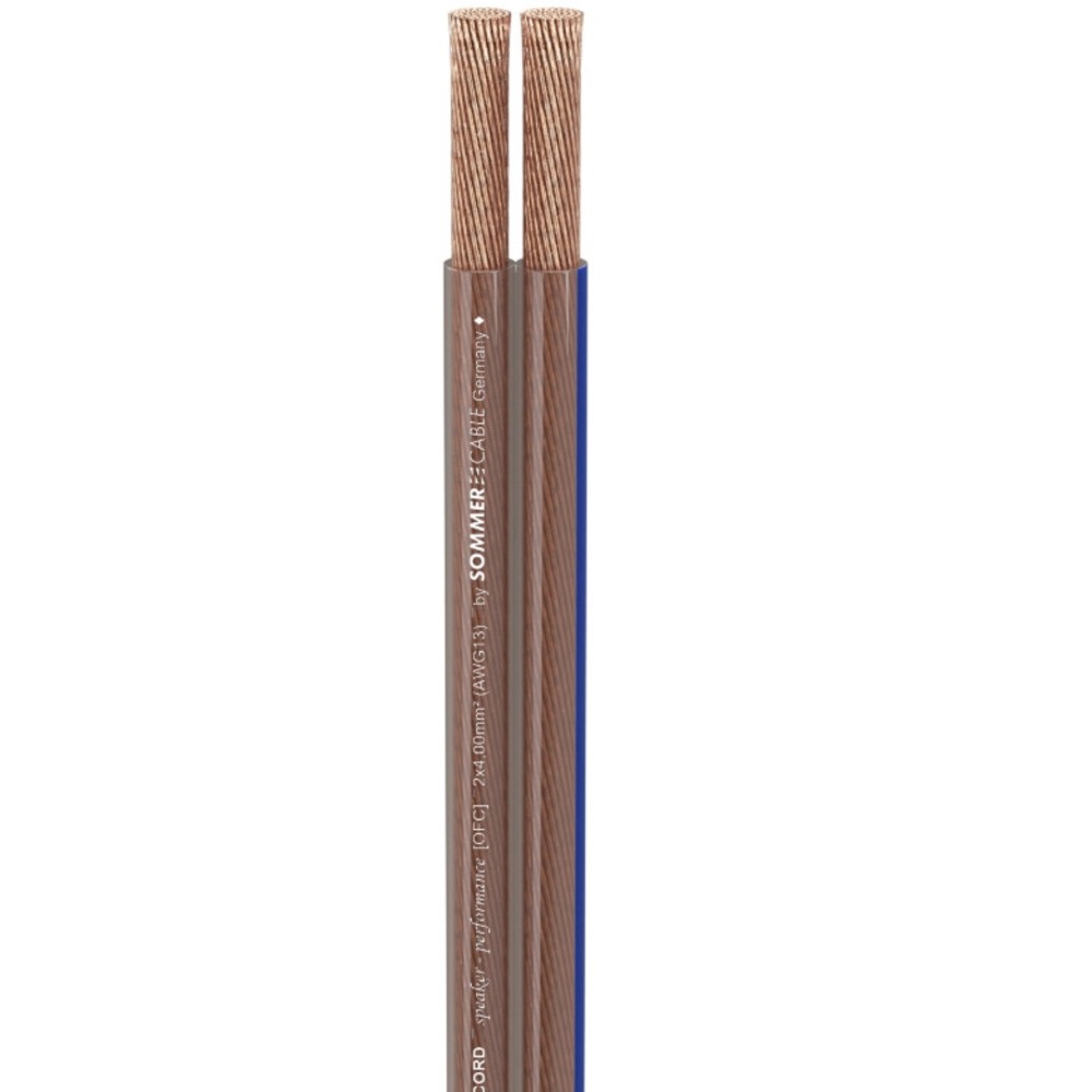 Кабель акустический на катушке Sommer Cable SC-TWINCORD 240 100.00 m