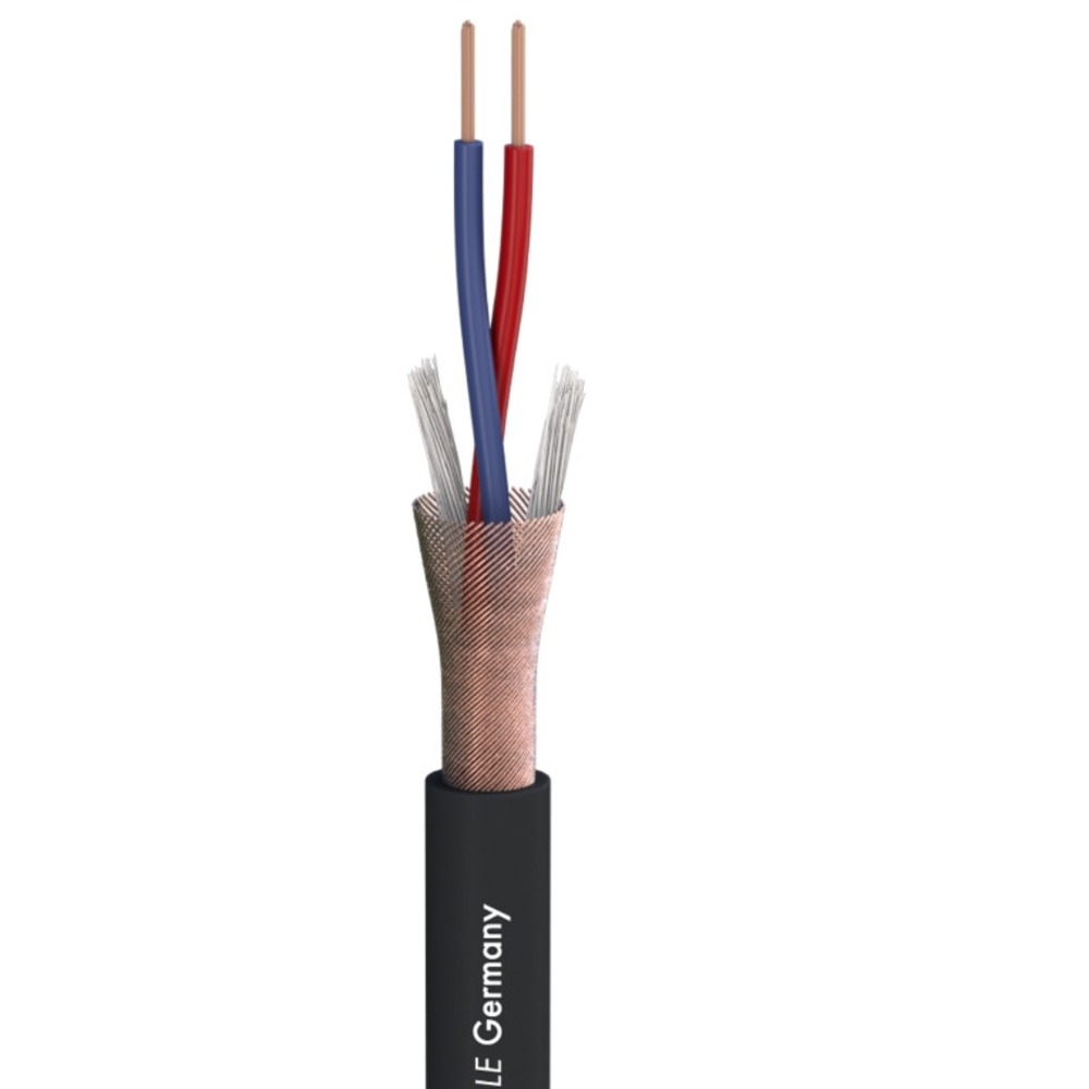 Кабель микрофонный на катушках Sommer Cable SC-STAGE 22 HIGHFLEX 100.0m