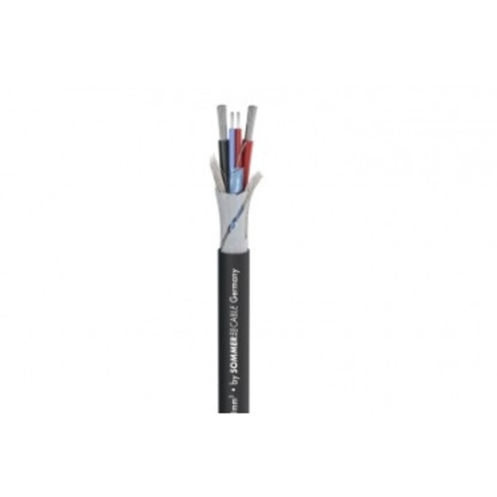 Кабель микрофонный на катушках Sommer Cable SC-Kolorith MINI PVC 100.0m