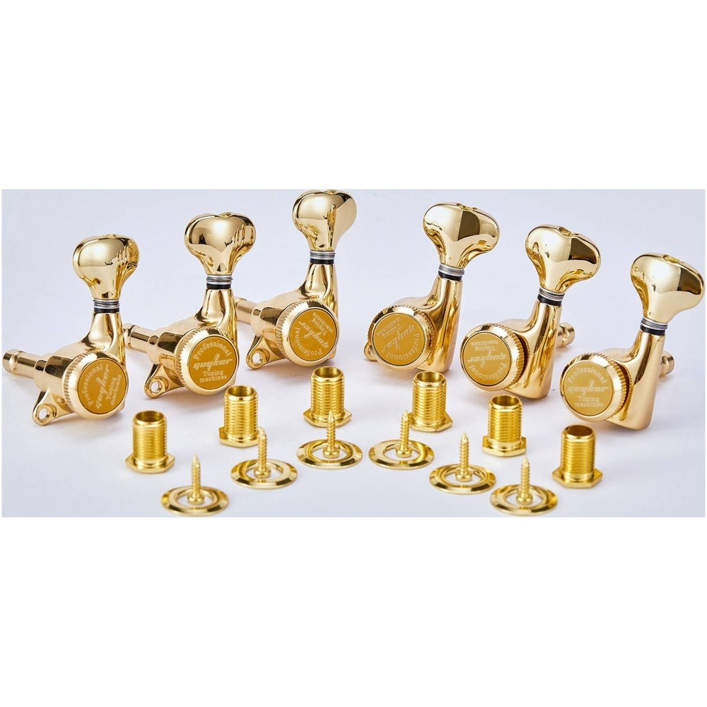 Гитарная фурнитура Guyker GK-501D6G 6R