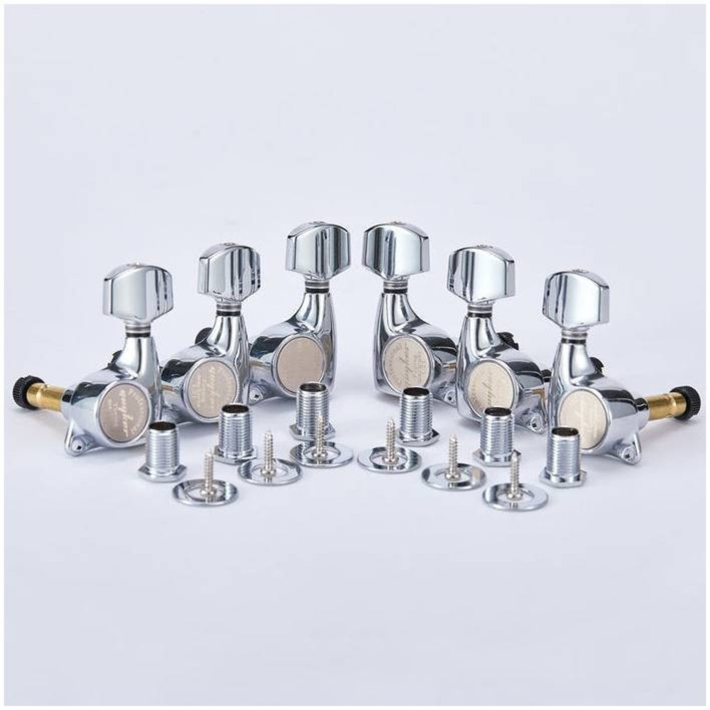 Гитарная фурнитура Guyker GK-510-D73FL chrome3R3L