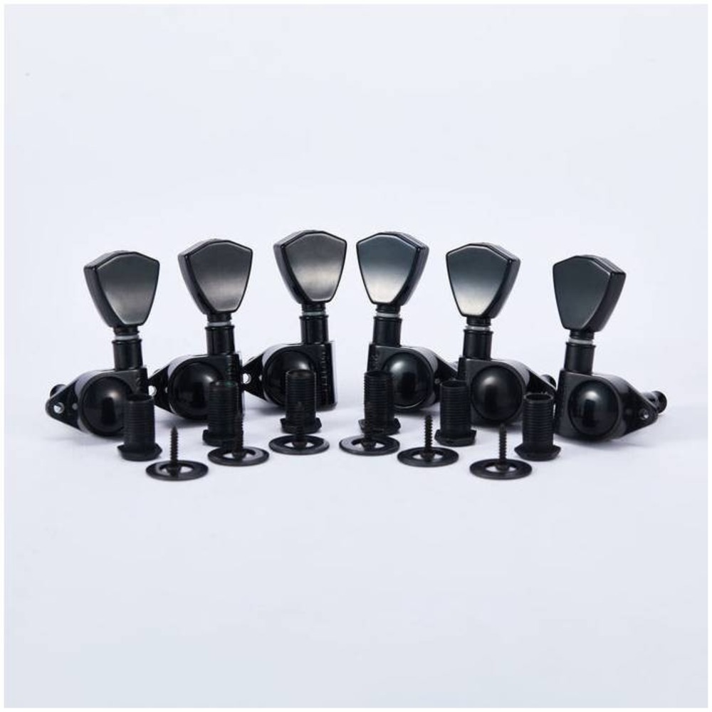 Гитарная фурнитура Guyker GK-104 black3R3L