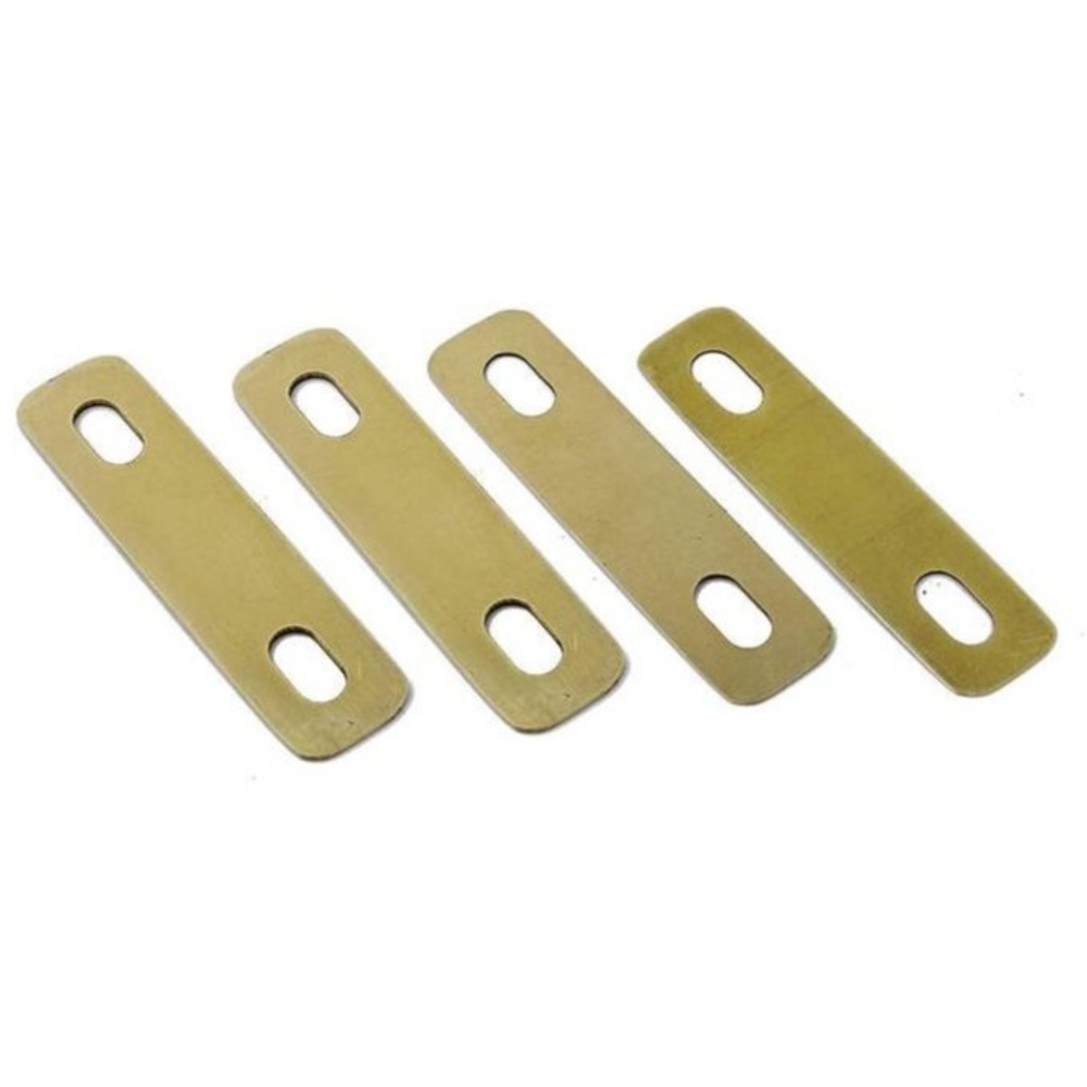 Гитарная фурнитура Guyker neck plate-brass 001