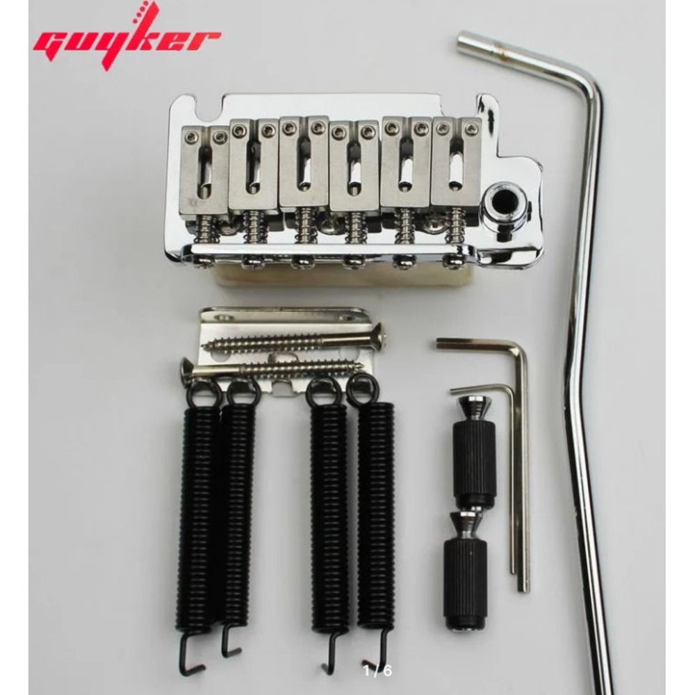 Гитарная фурнитура Guyker BS-184 Saddle