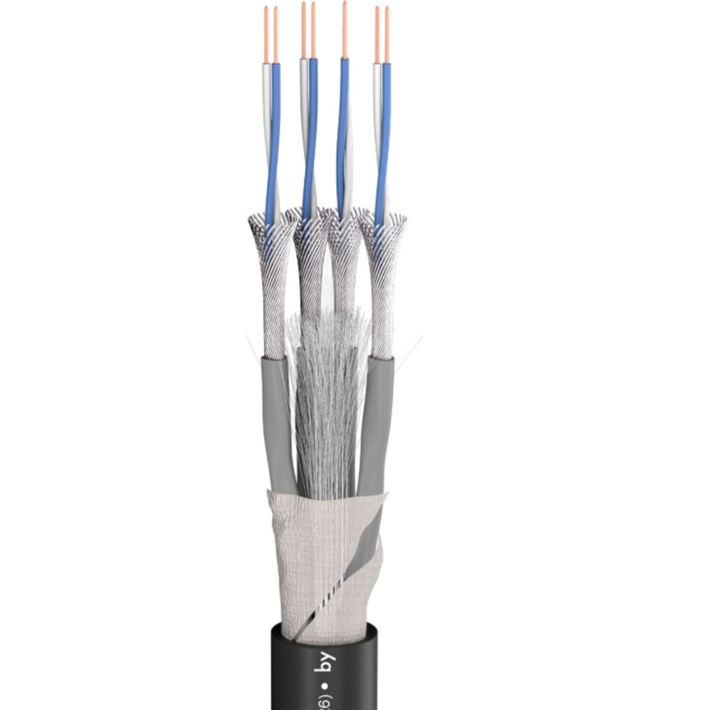 Мультикор Sommer Cable SC-QUANTUM HIGHFLEX QMC04 100.00 m