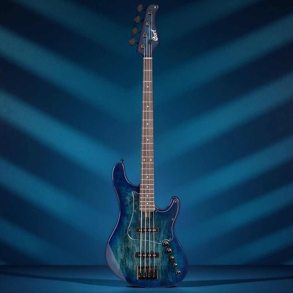 Бас-гитара Cort GB-Fusion-4-BB-WBAG